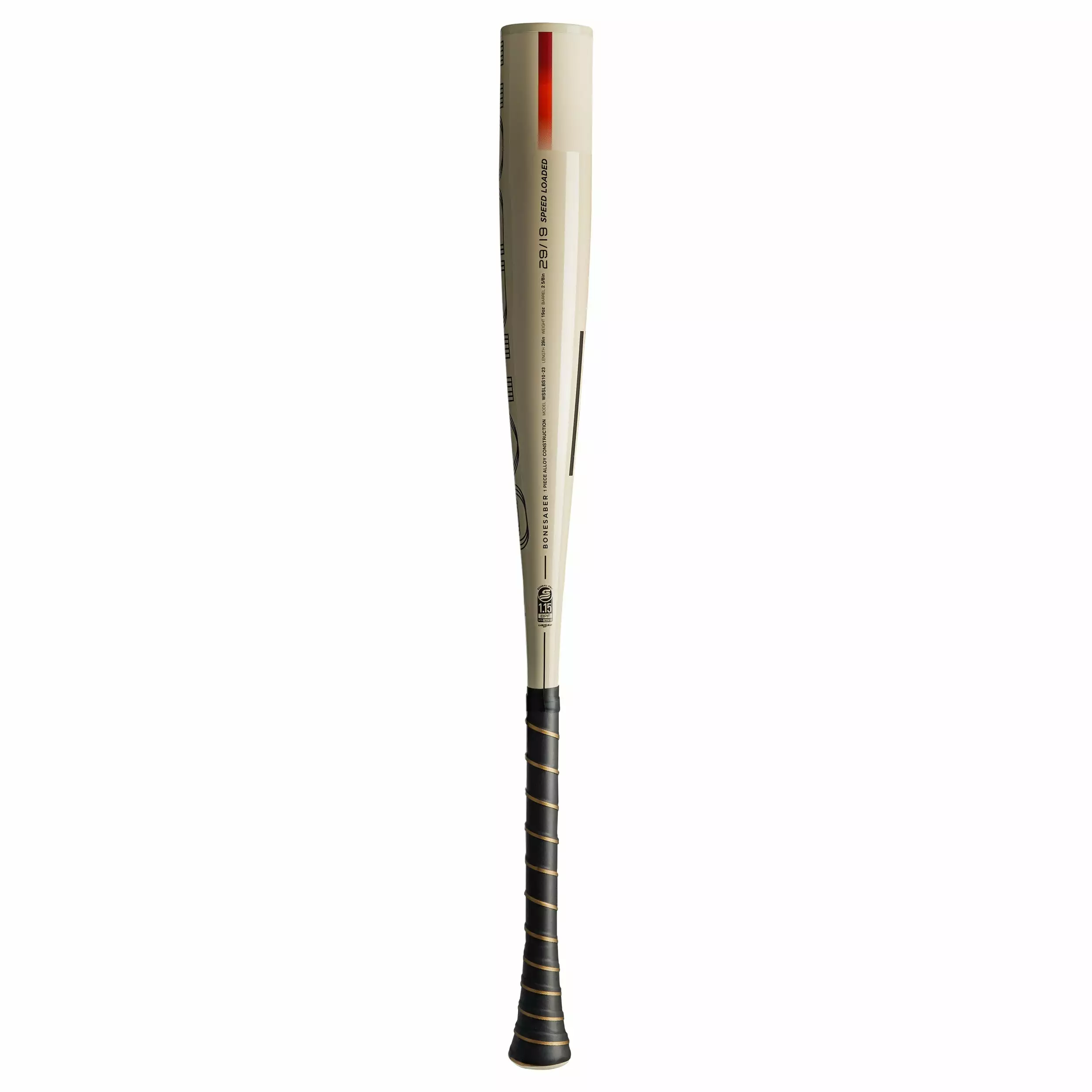 Warstic 2023 Bonesaber USSSA Baseball Bat (-10) 4 Warstic 2023 Bonesaber USSSA Baseball Bat (-10) - Image 4