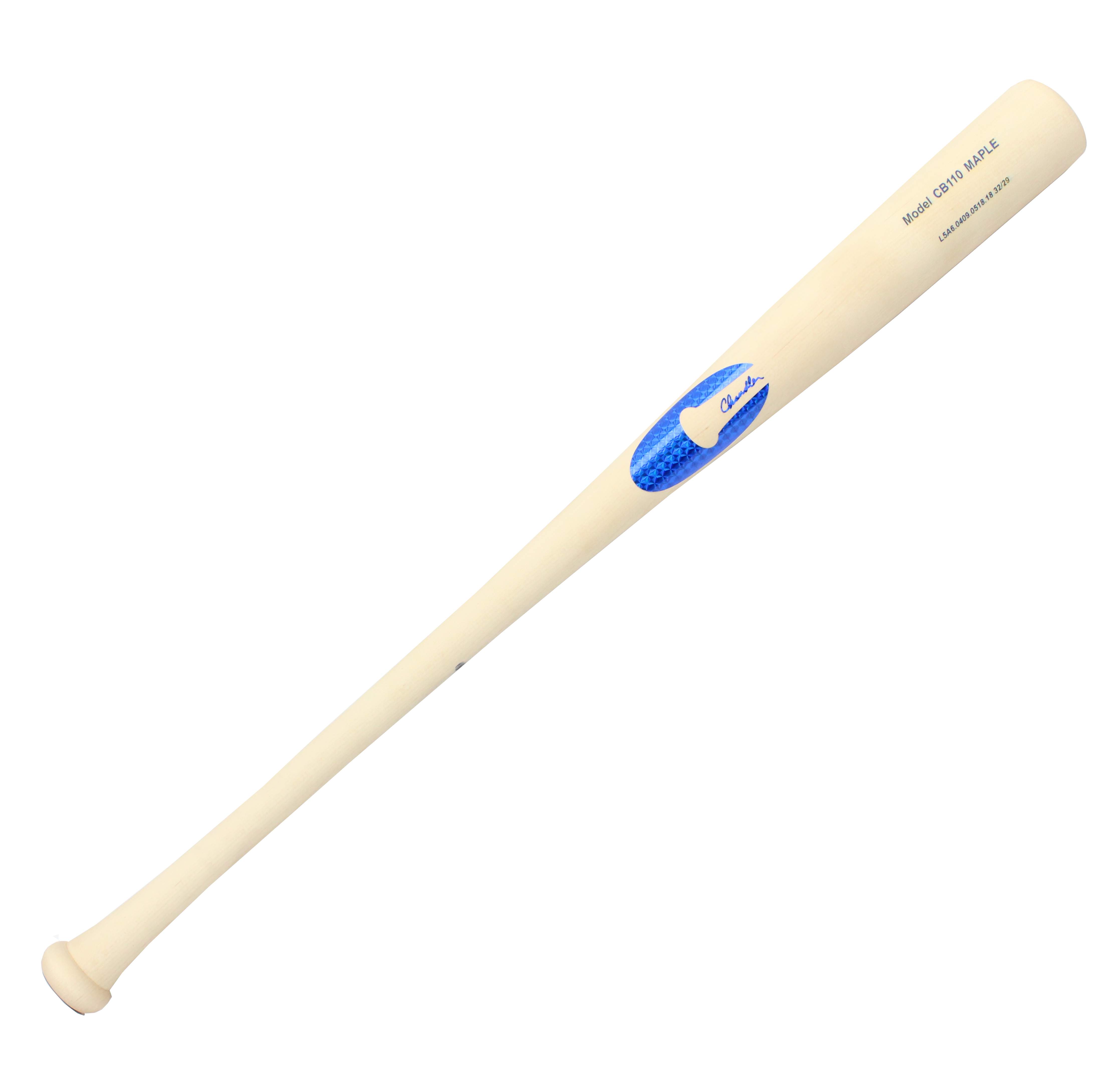 Chandler CB110 Signature Series Maple Wood Baseball Bat 1 Chandler CB110 Signature Series Maple Wood Baseball Bat