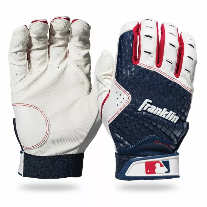 Franklin 2nd-Skinz Youth Batting Gloves 2 Franklin 2nd-Skinz Youth Batting Gloves - Image 2