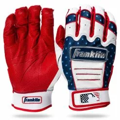 Franklin Jewel Event Fourth Of July Batting Gloves