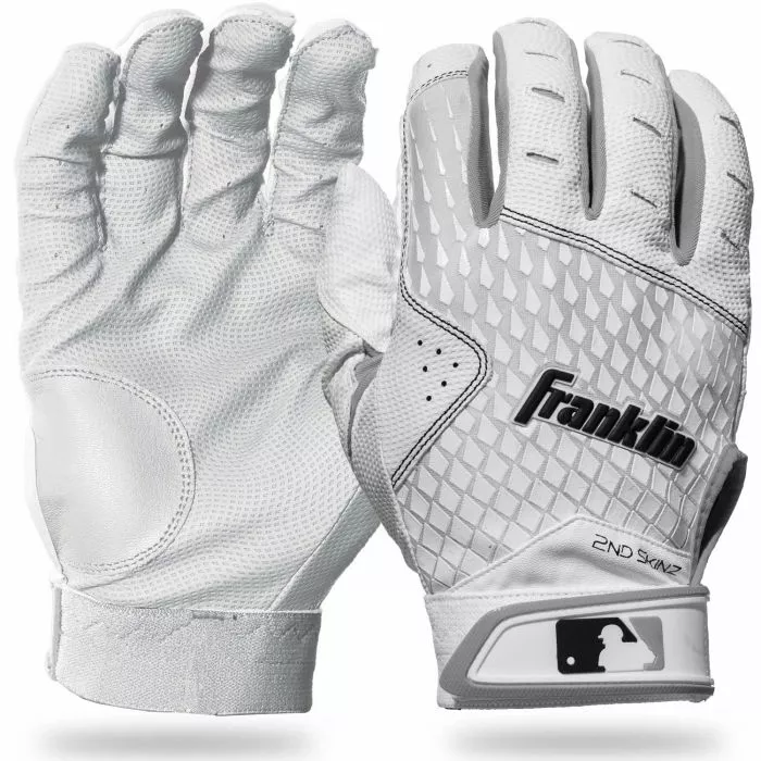 Franklin 2nd-Skinz Youth Batting Gloves 1 Franklin 2nd-Skinz Youth Batting Gloves