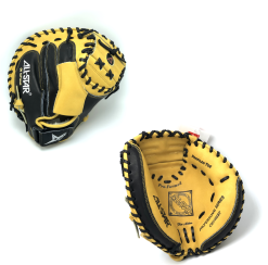 All-Star Pro Advance CM3100SBT Baseball Catcher's Mitt - 33.5"