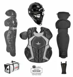All-Star Players Series™ Ages 7-9 NOCSAE Catcher's Kit