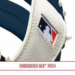 Franklin MLB Yankees Tee Ball Glove - 9.5" -Wilson Sales Store 76099f10 phase1 detail4