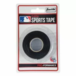Franklin Black Bat Tape - 10 Yards