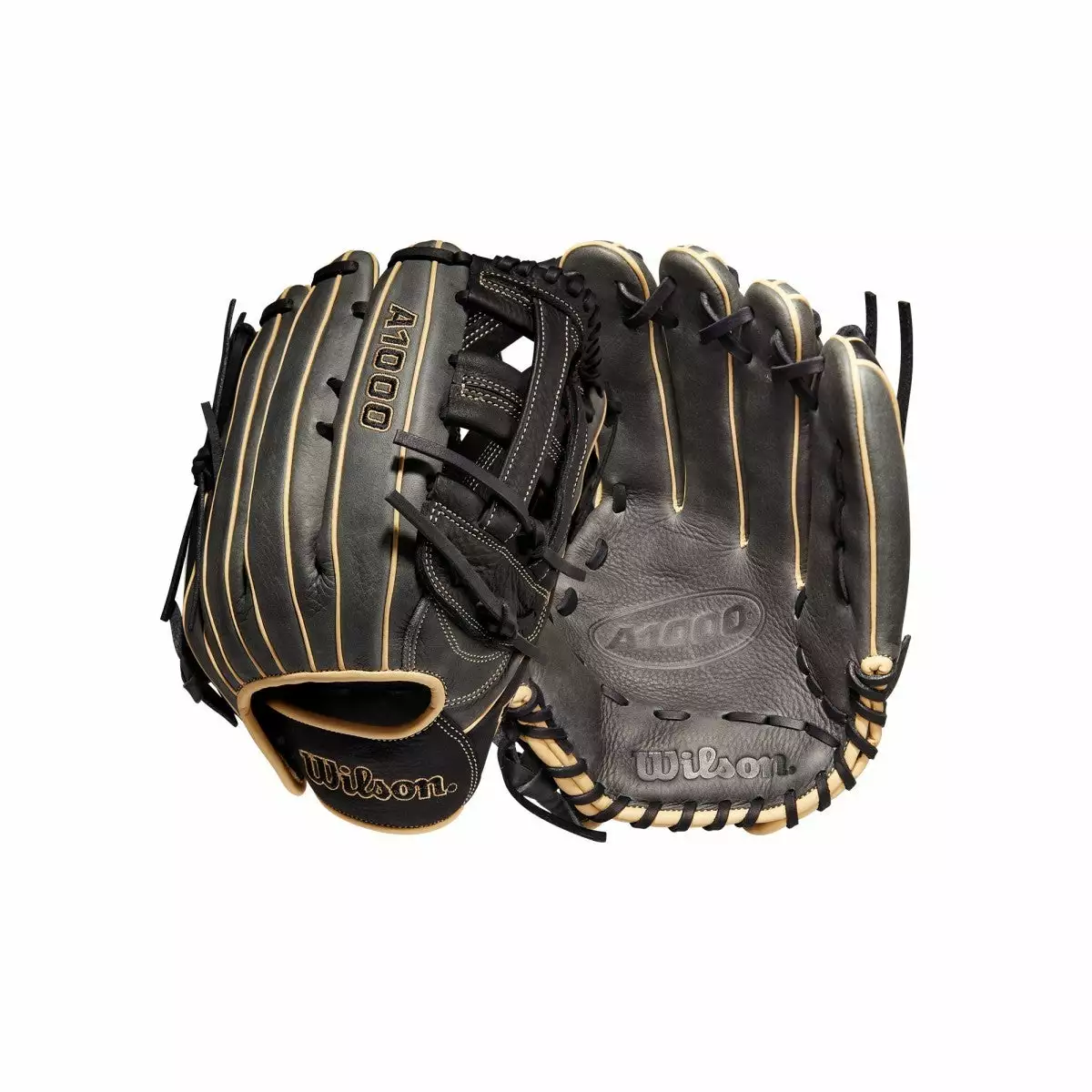 Wilson A1000 1750 Outfield Baseball Glove - 12.5" 1 Wilson A1000 1750 Outfield Baseball Glove - 12.5"