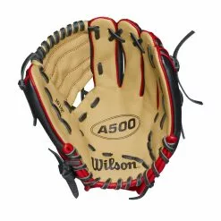 Wilson A500 Youth Baseball Glove - 10.5" 6 Wilson A500 Youth Baseball Glove - 10.5" -Wilson Sales Store A5001053