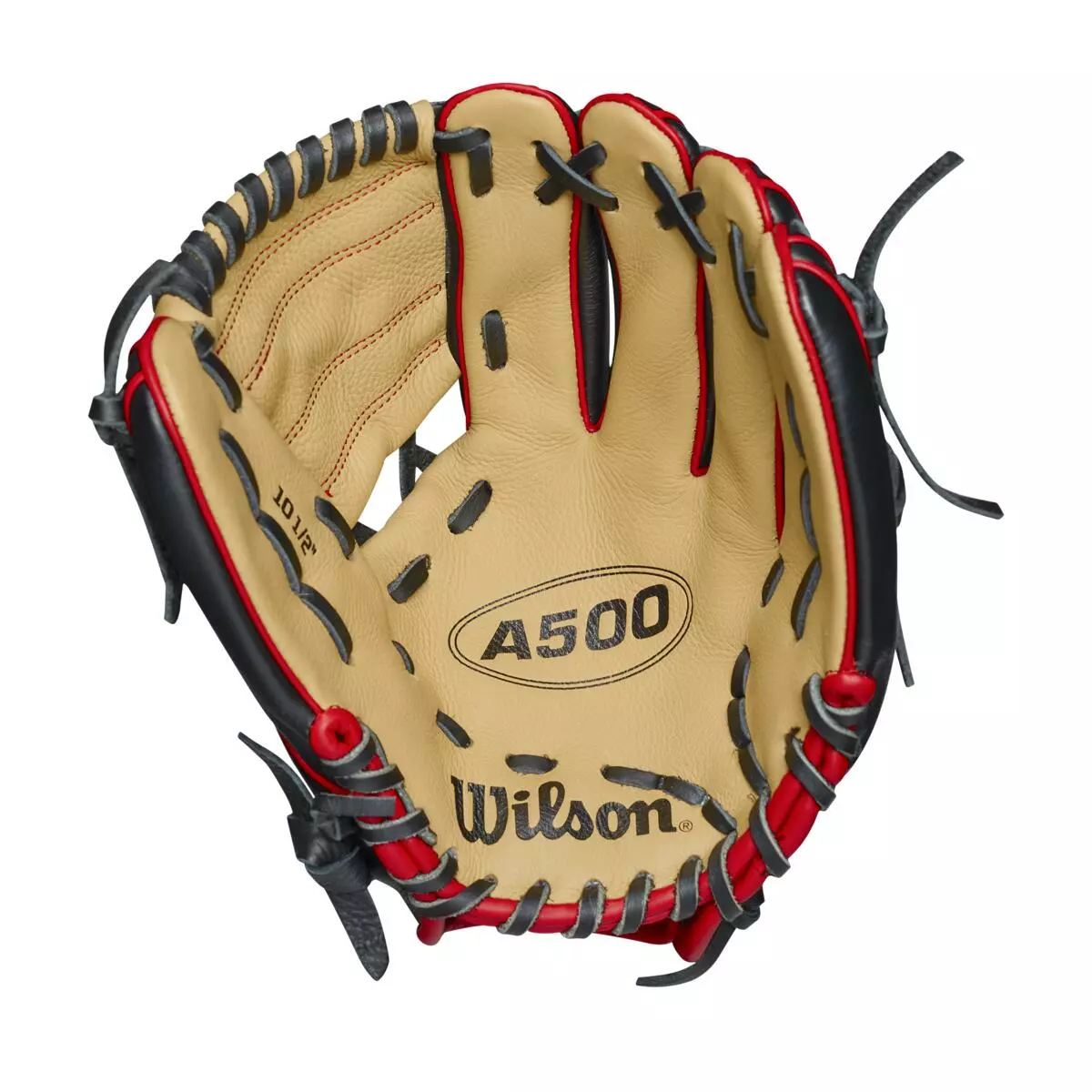 Wilson A500 Youth Baseball Glove - 10.5" 3 Wilson A500 Youth Baseball Glove - 10.5" - Image 3