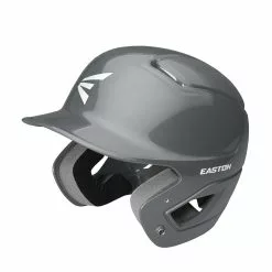 Easton Alpha Gloss Batter's Helmet -Wilson Sales Store ALPHASOLID CHARCOAL