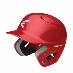 Easton Alpha Gloss Batter's Helmet -Wilson Sales Store ALPHASOLID RED