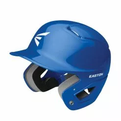 Easton Alpha Gloss Batter's Helmet -Wilson Sales Store ALPHASOLID ROYAL