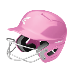 Easton Alpha Fastpitch Softball Gloss Batter's Helmet -Wilson Sales Store ALPHA E HELMET SB MASK A168530PK 3QTR L