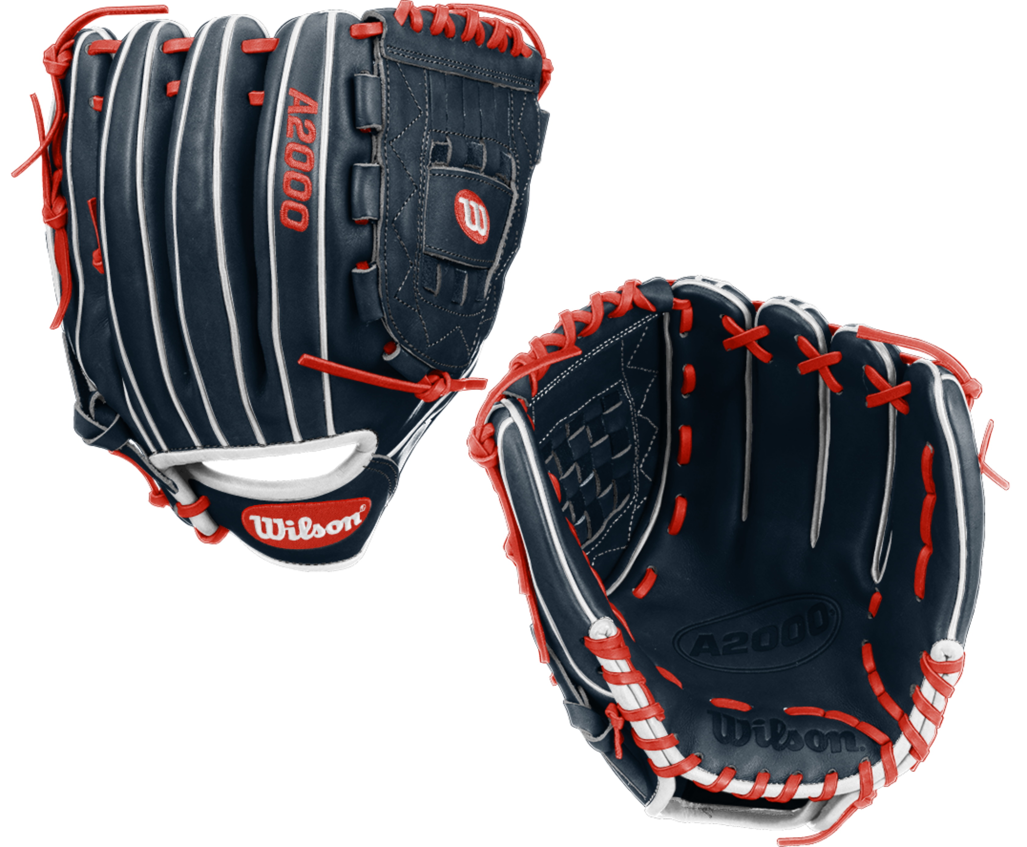 Wilson A2000 Custom AM24GM Pitchers Mitt - 12" 1 Wilson A2000 Custom AM24GM Pitchers Mitt - 12"