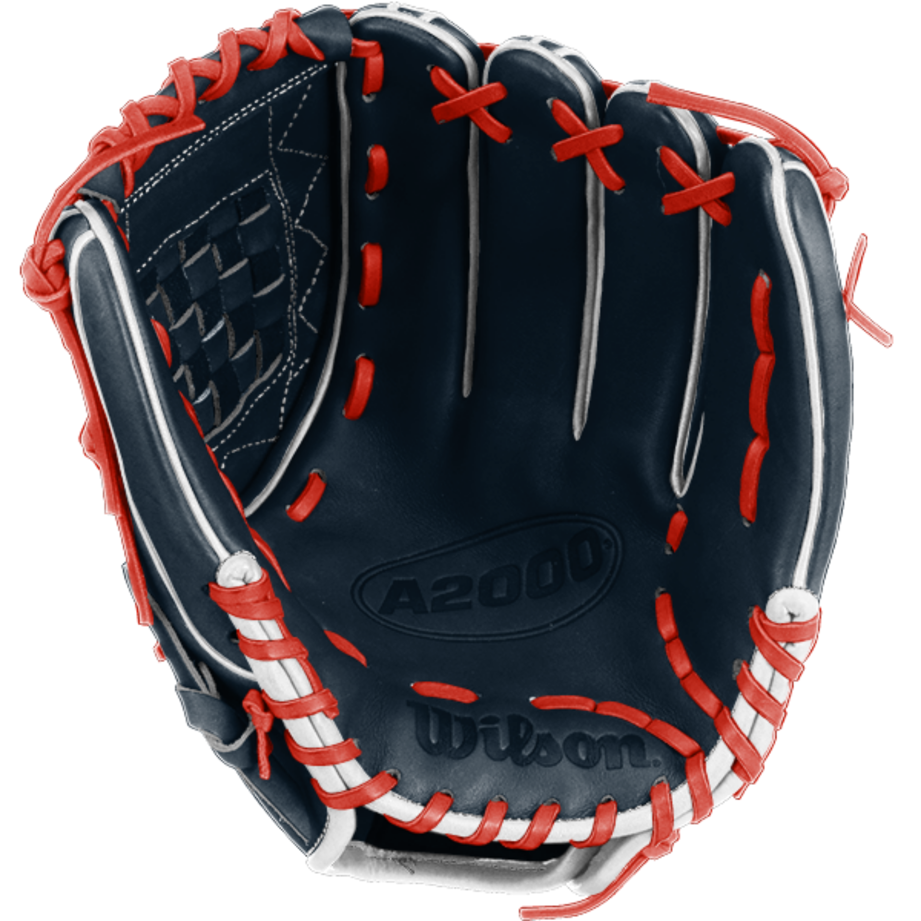 Wilson A2000 Custom AM24GM Pitchers Mitt - 12" 3 Wilson A2000 Custom AM24GM Pitchers Mitt - 12" - Image 3