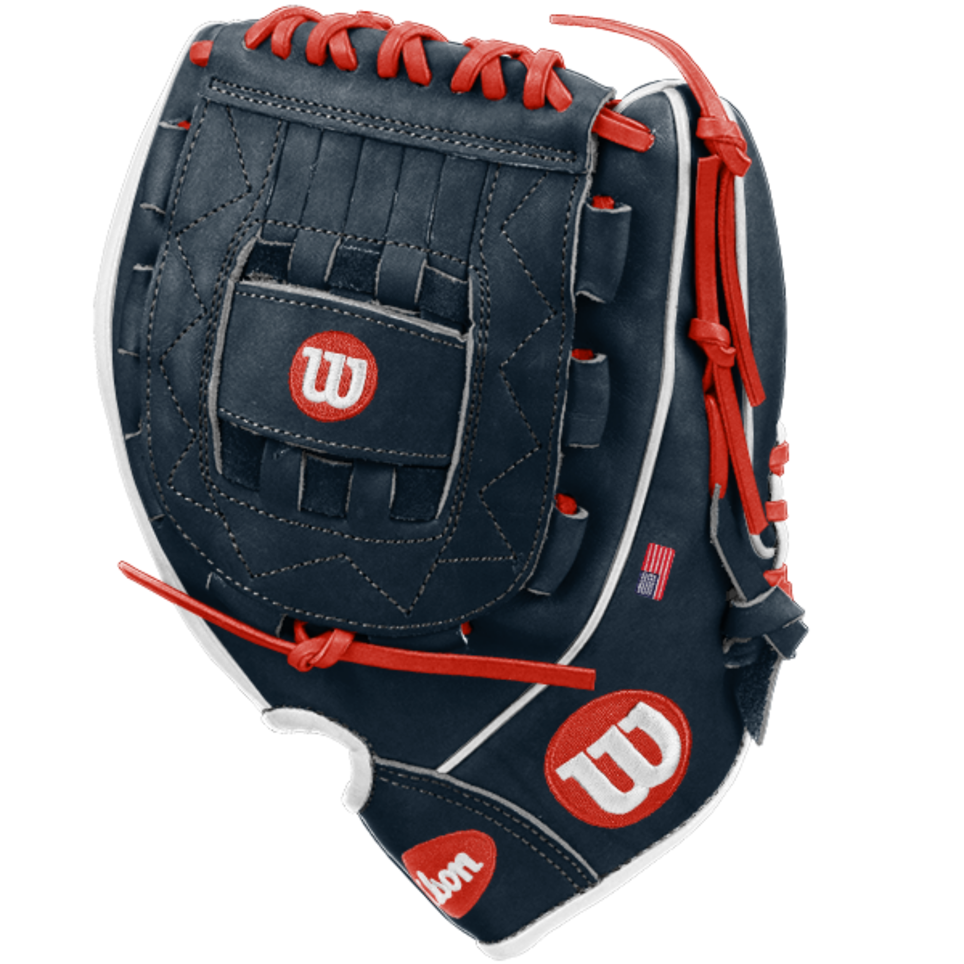 Wilson A2000 Custom AM24GM Pitchers Mitt - 12" 2 Wilson A2000 Custom AM24GM Pitchers Mitt - 12" - Image 2