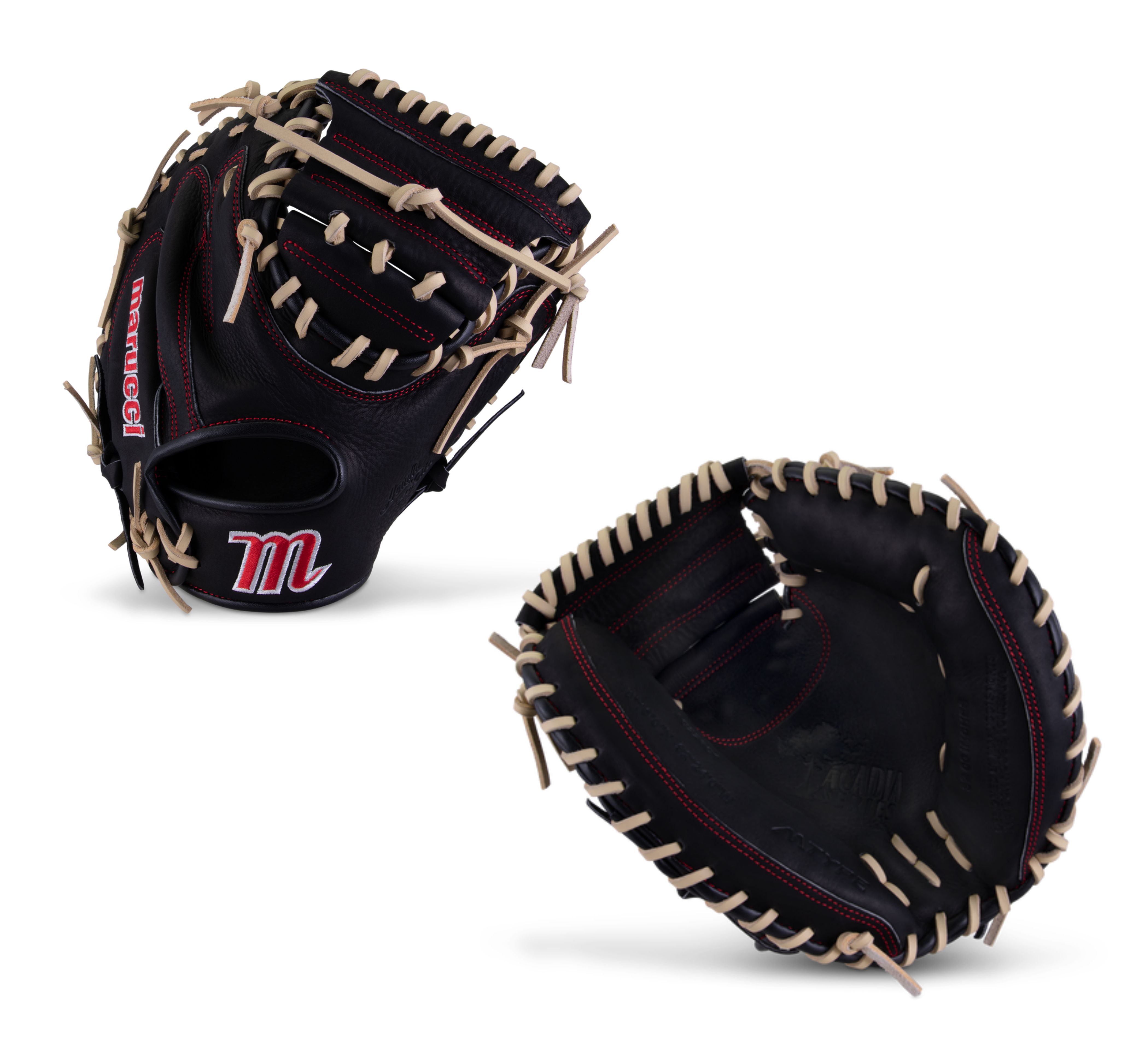 Marucci Acadia M Type 220C1 Baseball Catcher's Mitt - 32" 1 Marucci Acadia M Type 220C1 Baseball Catcher's Mitt - 32"