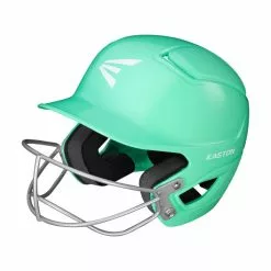 Easton Alpha Fastpitch Softball Gloss Batter's Helmet -Wilson Sales Store Alpha Helmet Mint