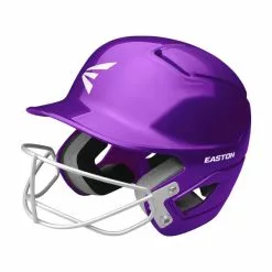 Easton Alpha Fastpitch Softball Gloss Batter's Helmet -Wilson Sales Store Alpha Helmet Purple