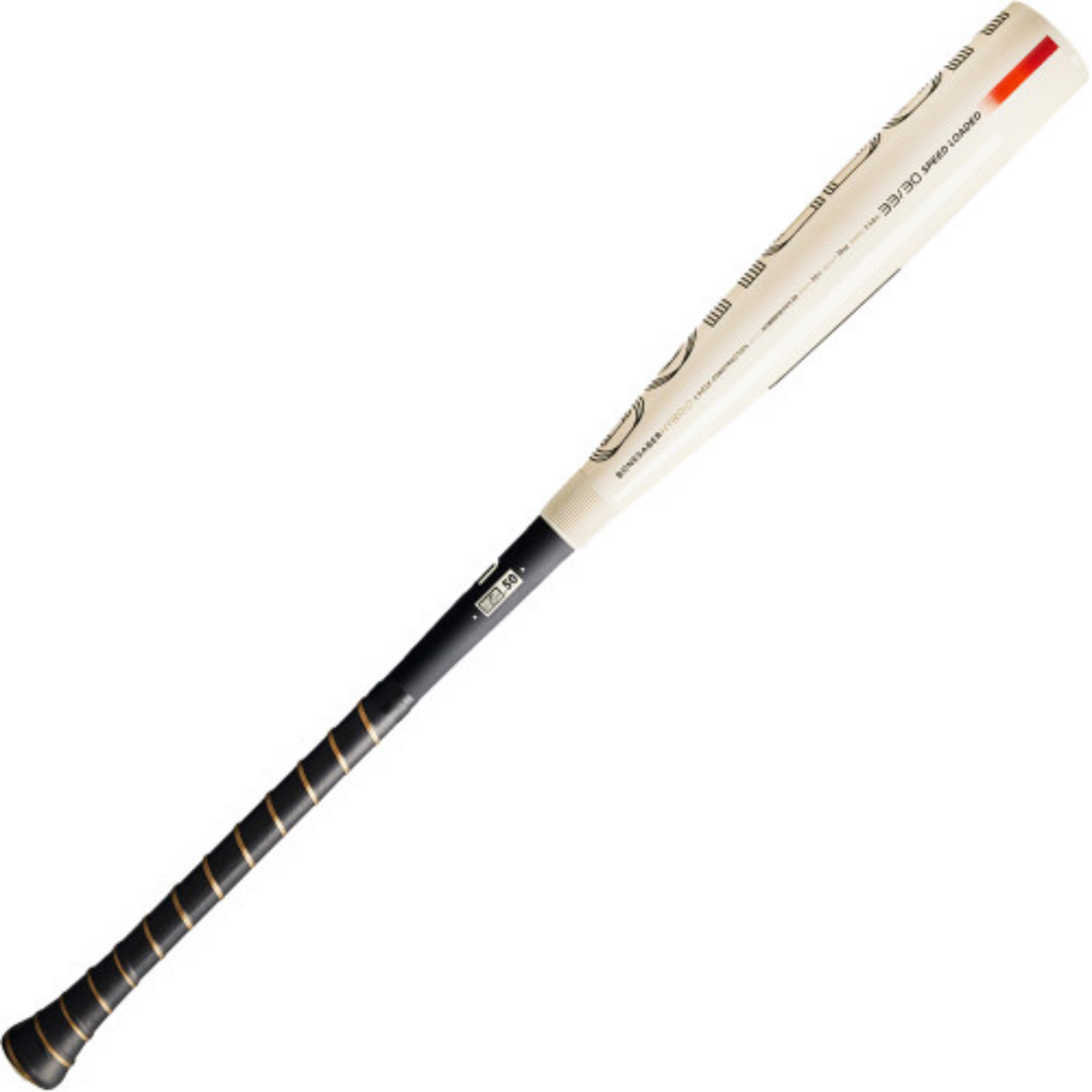 Warstic Bonesaber Hybrid BBCOR Baseball Bat 3 Warstic Bonesaber Hybrid BBCOR Baseball Bat - Image 3