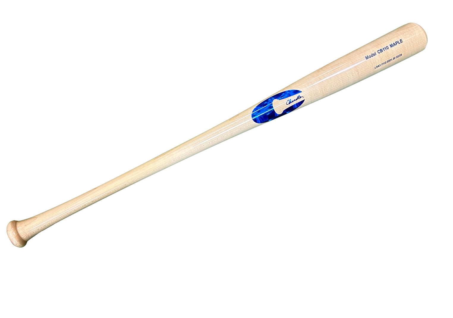 Chandler CB110 Signature Series Maple Wood Baseball Bat 1 Chandler CB110 Signature Series Maple Wood Baseball Bat