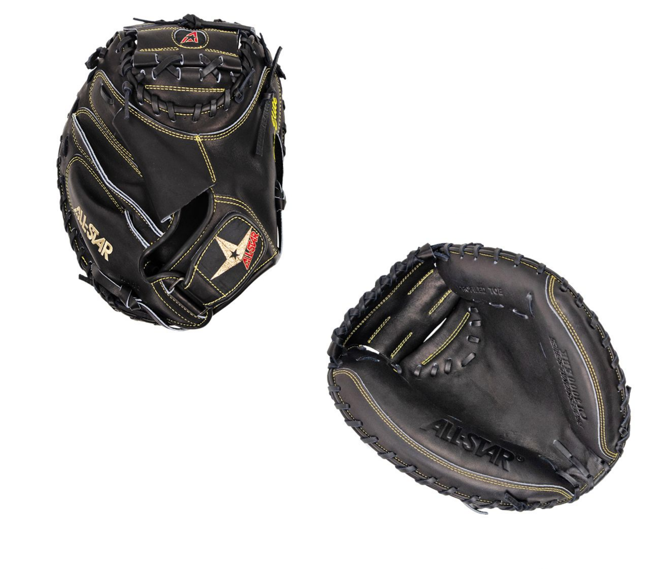 All-Star Pro-Elite CM3000 Baseball Catcher's Mitt - 33.5" 1 All-Star Pro-Elite CM3000 Baseball Catcher's Mitt - 33.5"