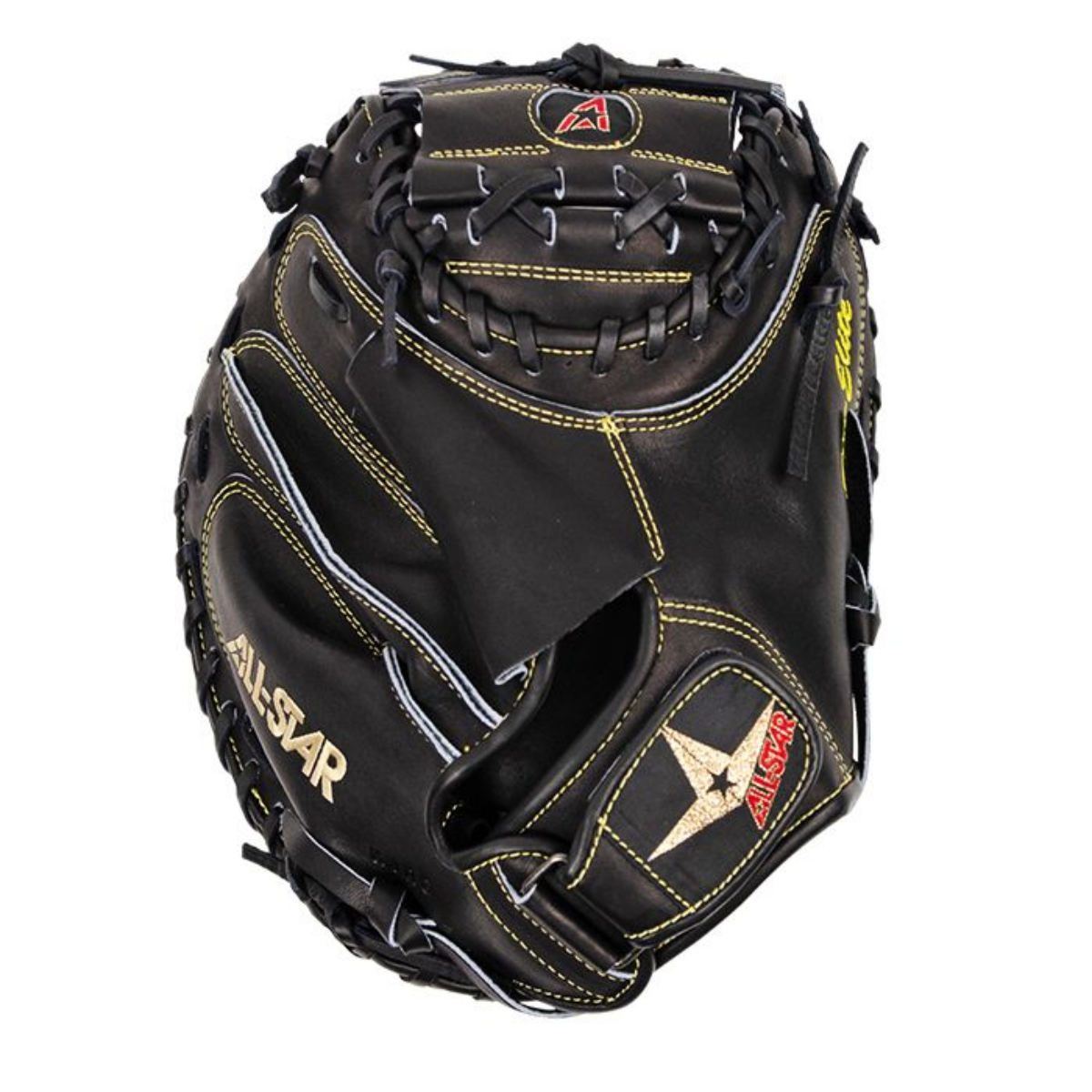 All-Star Pro-Elite CM3000 Baseball Catcher's Mitt - 33.5" 2 All-Star Pro-Elite CM3000 Baseball Catcher's Mitt - 33.5" - Image 2