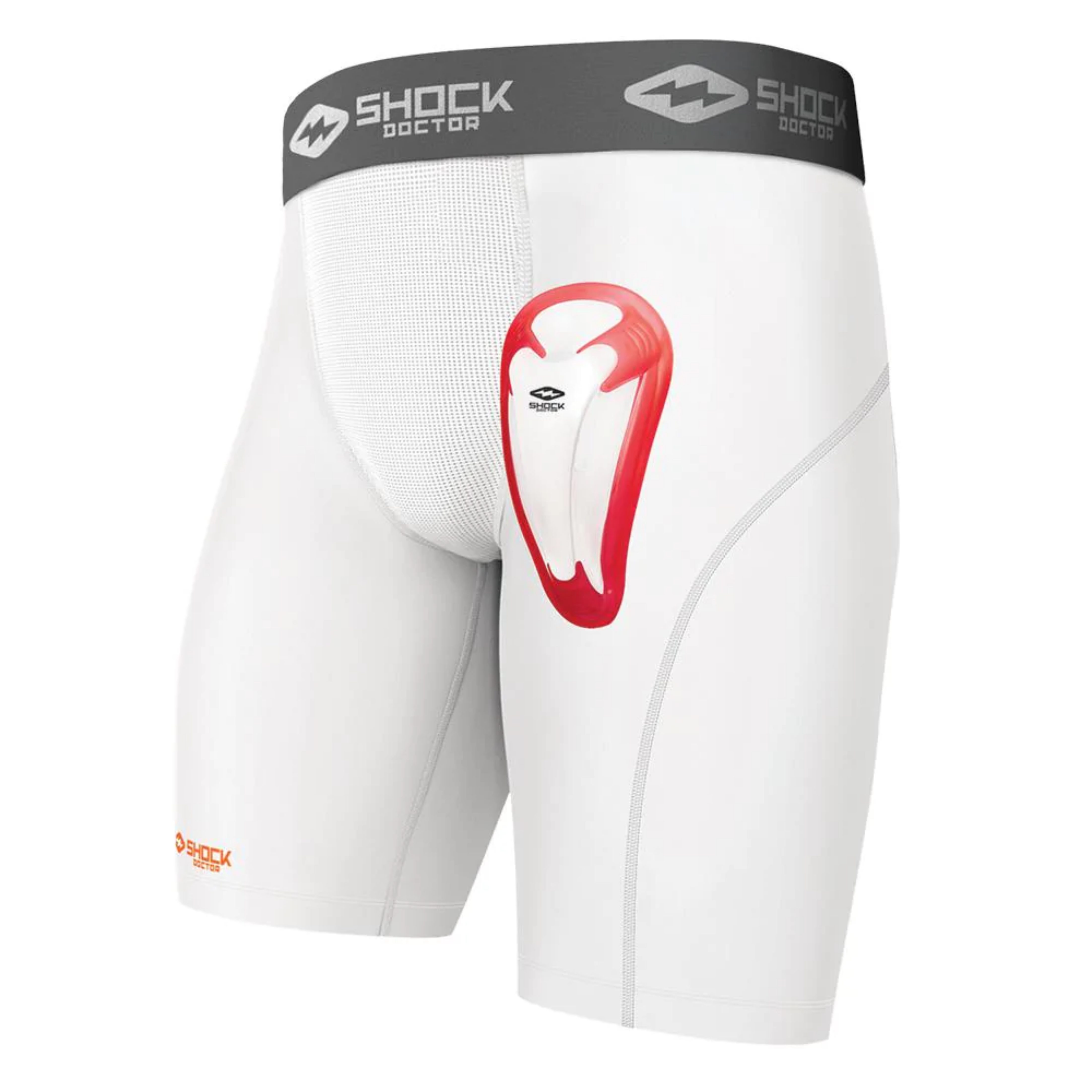 Shock Doctor Core Compression Short With Bio-Flex Cup 1 Shock Doctor Core Compression Short With Bio-Flex Cup
