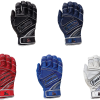 Franklin Powerstrap Chrome Adult Batting Gloves