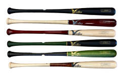 Victus Custom JC24 Pro Reserve Maple Wood Baseball Bat Various Colors