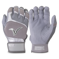 Victus Debut 2.0 Youth Batting Gloves -Wilson Sales Store Debut2.0BattingGlovesGray 4c526af5 7b8b 4099 869f 683398f20124