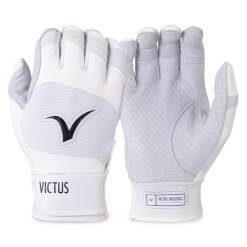 Victus Debut 2.0 Adult Batting Gloves -Wilson Sales Store Debut2.0BattingGlovesWhite