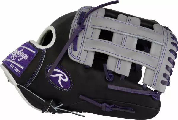 Rawlings December 2022 Gold Glove Club Heart Of The Hide PROKB17BGP Glove - 12.25" 4 Rawlings December 2022 Gold Glove Club Heart Of The Hide PROKB17BGP Glove - 12.25" - Image 4