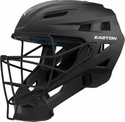 Easton Elite X Intermediate (13-15) NOCSAE Catcher's Kit -Wilson Sales Store EliteXCathcersSetBlackHelmet