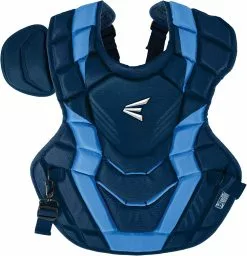 Easton Elite X Youth (9-12) NOCSAE Catcher's Kit -Wilson Sales Store EliteXCathcersSetNavyColumbiaBlueChest 9f42e6b4 5f8e 4fc9 aca0 ff323a69d6d5
