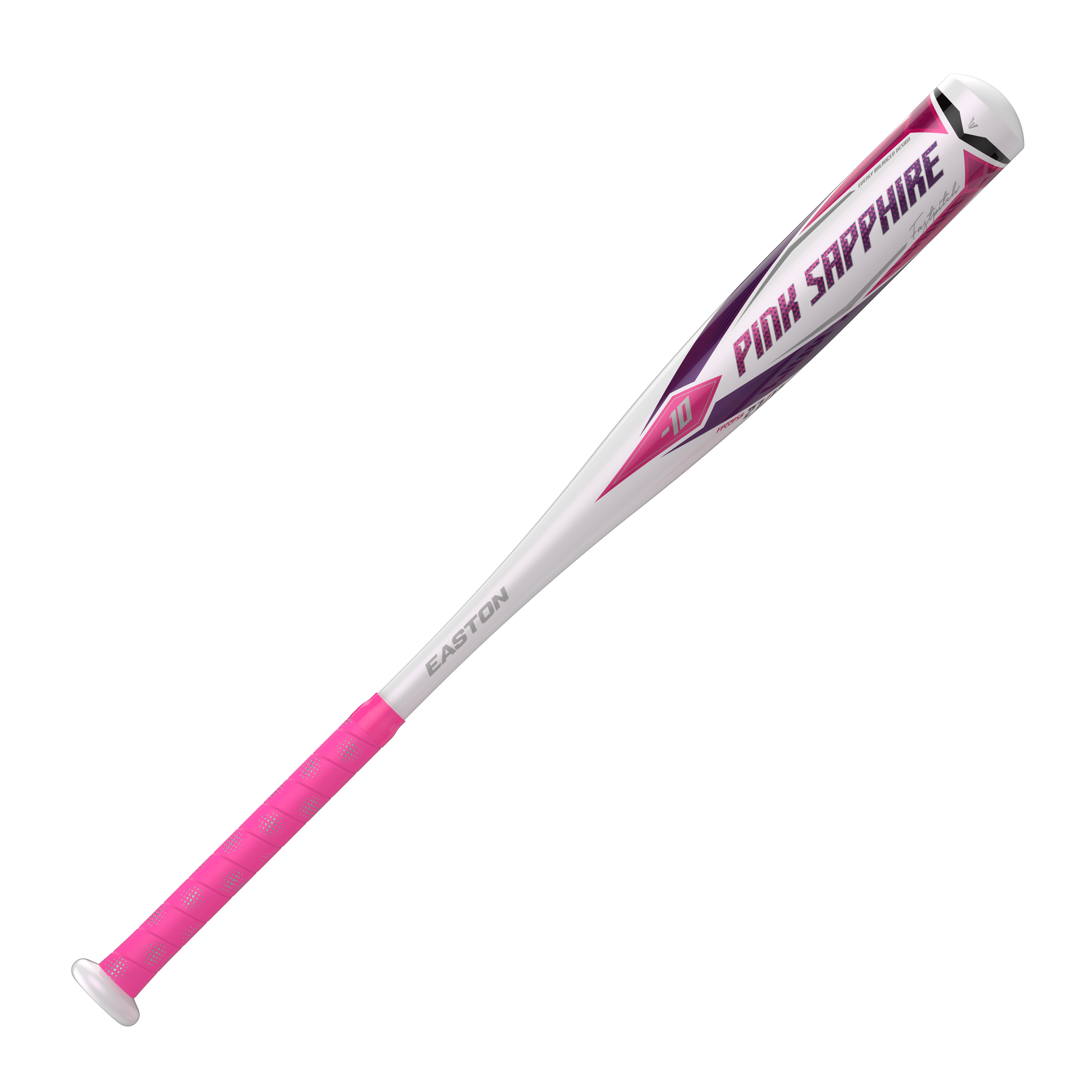 Easton Pink Sapphire Fastpitch Softball Bat (-10) 1 Easton Pink Sapphire Fastpitch Softball Bat (-10)