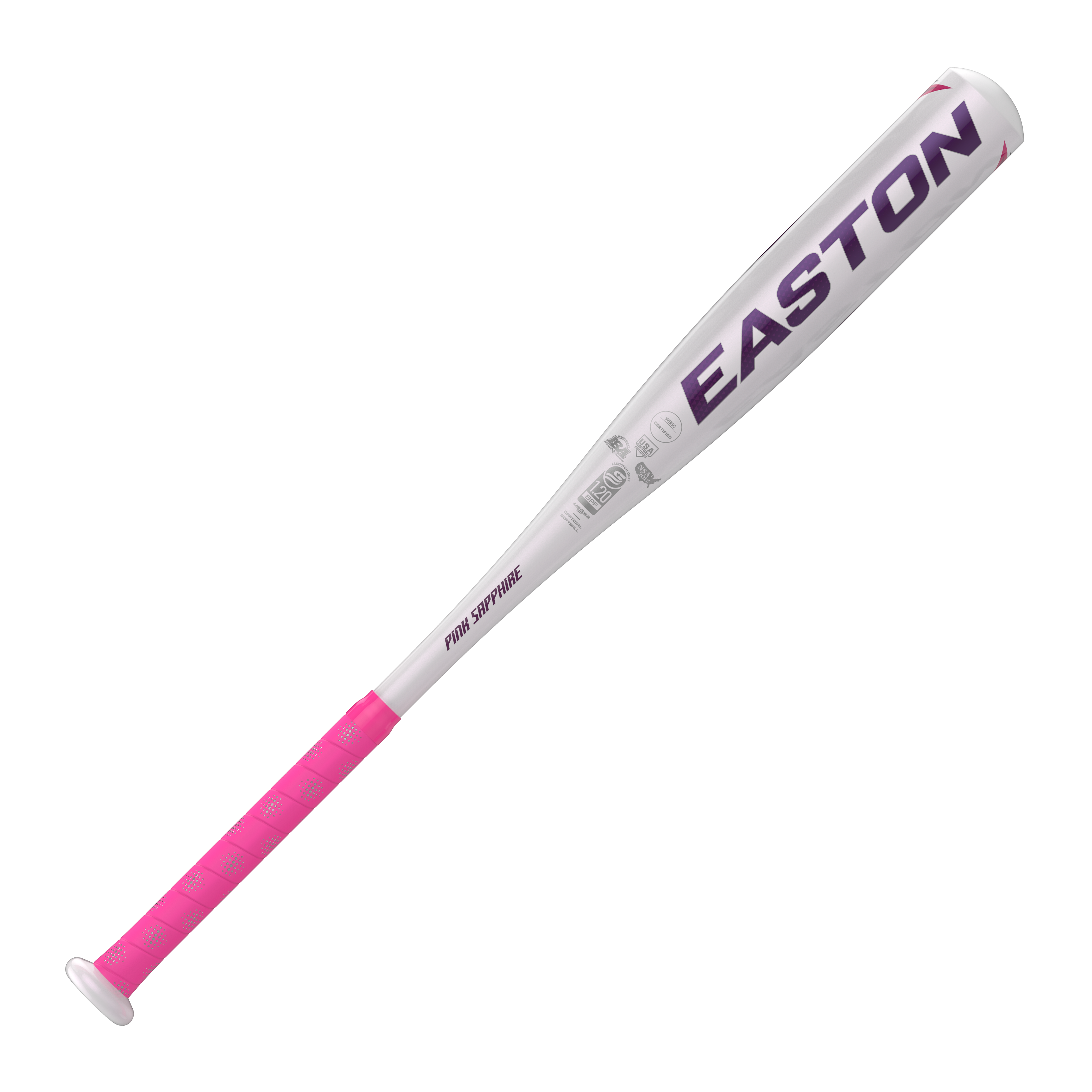Easton Pink Sapphire Fastpitch Softball Bat (-10) 3 Easton Pink Sapphire Fastpitch Softball Bat (-10) - Image 3
