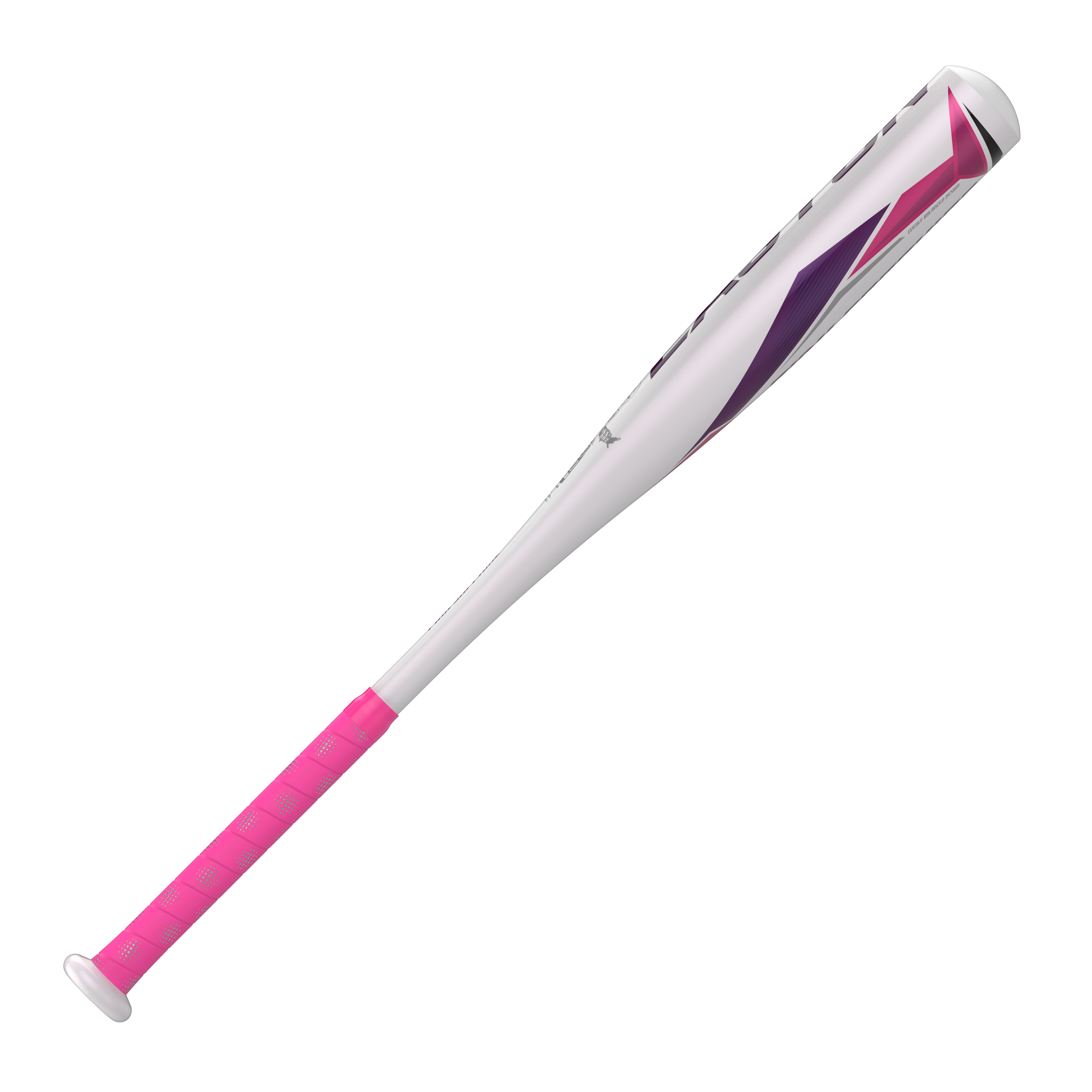 Easton Pink Sapphire Fastpitch Softball Bat (-10) 4 Easton Pink Sapphire Fastpitch Softball Bat (-10) - Image 4