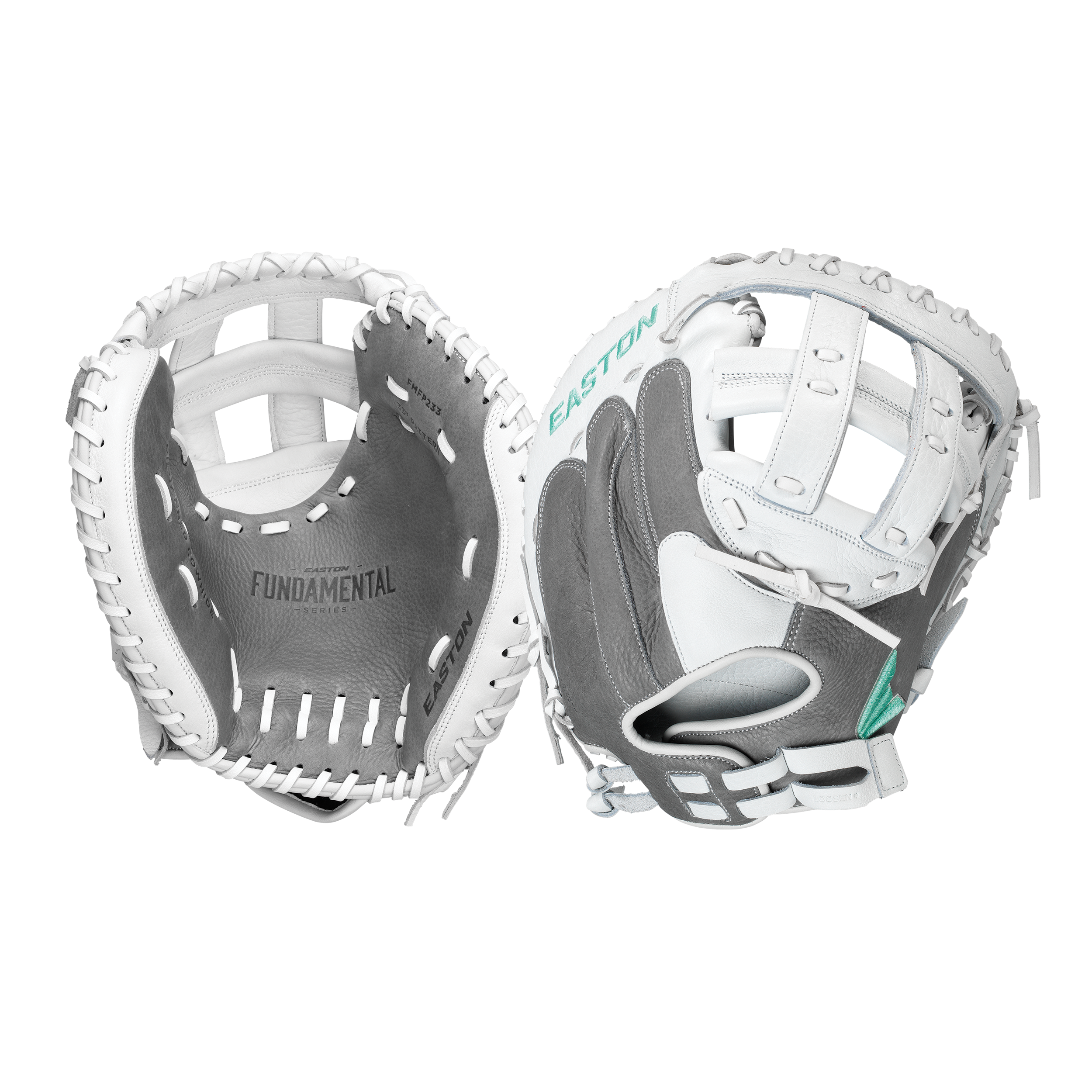Easton Fundamental Fastpitch Catcher's Mitt - 33" 1 Easton Fundamental Fastpitch Catcher's Mitt - 33"