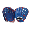 Easton Future Elite Youth FE1100 Royal/Red Baseball Glove - 11"