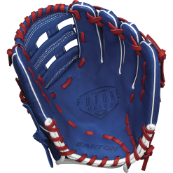 Easton Future Elite Youth FE1100 Royal/Red Baseball Glove - 11" -Wilson Sales Store FUTURE EL FE1100 RYRDWH A130835 palm