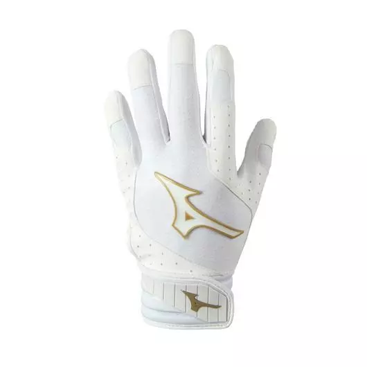 Mizuno Finch Padded Softball Batting Gloves 1 Mizuno Finch Padded Softball Batting Gloves