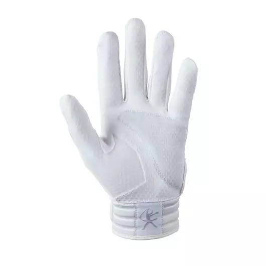 Mizuno Finch Padded Softball Batting Gloves 2 Mizuno Finch Padded Softball Batting Gloves - Image 2