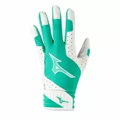Mizuno Finch Padded Softball Batting Gloves 12 Mizuno Finch Padded Softball Batting Gloves -Wilson Sales Store FinchBattingGlovesMint
