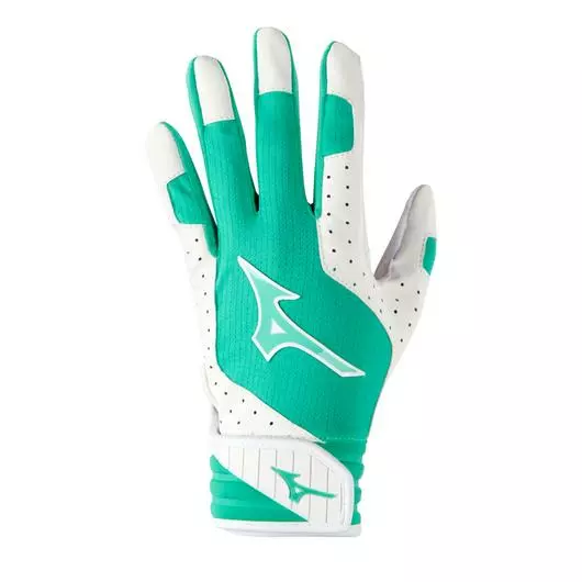 Mizuno Finch Padded Softball Batting Gloves 3 Mizuno Finch Padded Softball Batting Gloves - Image 3