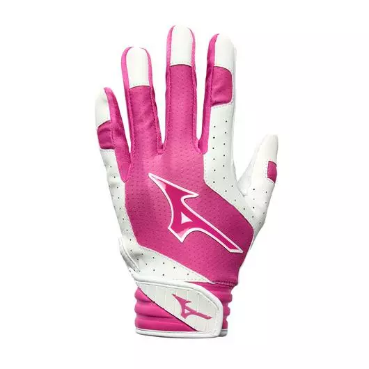 Mizuno Finch Padded Softball Batting Gloves 9 Mizuno Finch Padded Softball Batting Gloves - Image 9