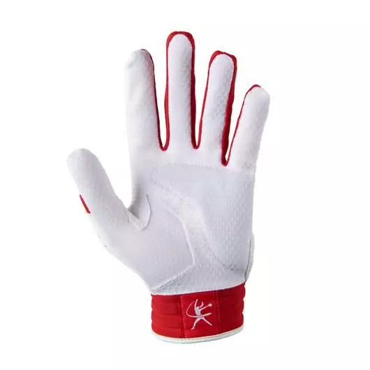 Mizuno Finch Padded Softball Batting Gloves 6 Mizuno Finch Padded Softball Batting Gloves - Image 6
