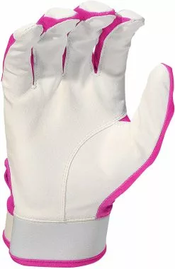 Easton Fundamental Fastpitch Softball Batting Gloves -Wilson Sales Store FundamentalPink2