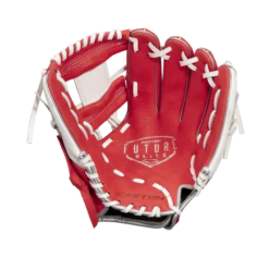 Easton Future Elite Youth Baseball Glove - 11" -Wilson Sales Store FutureEliteRedWhite2