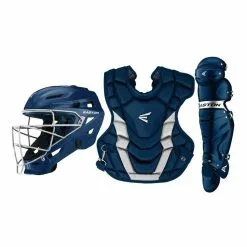 Easton Gametime Youth (9-12) NOCSAE Catcher's Kit -Wilson Sales Store GametimeNavy