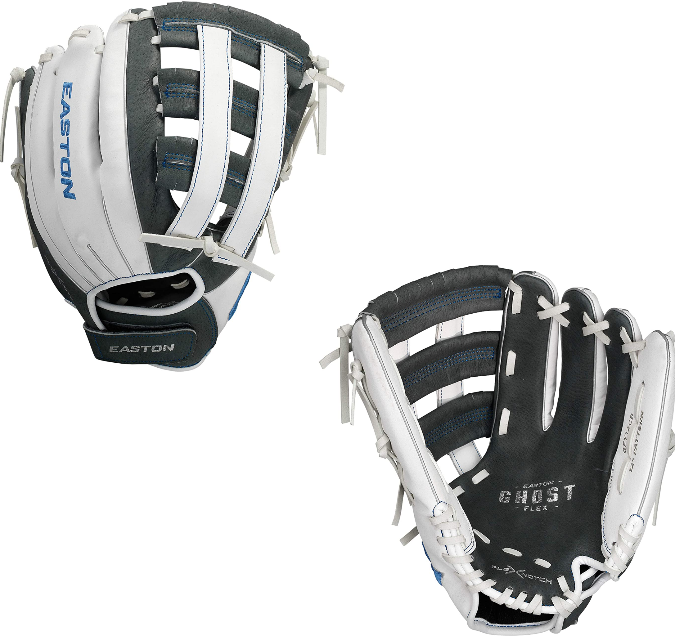 Easton Ghost Flex Youth Fastpitch Softball Glove - 12" 1 Easton Ghost Flex Youth Fastpitch Softball Glove - 12"